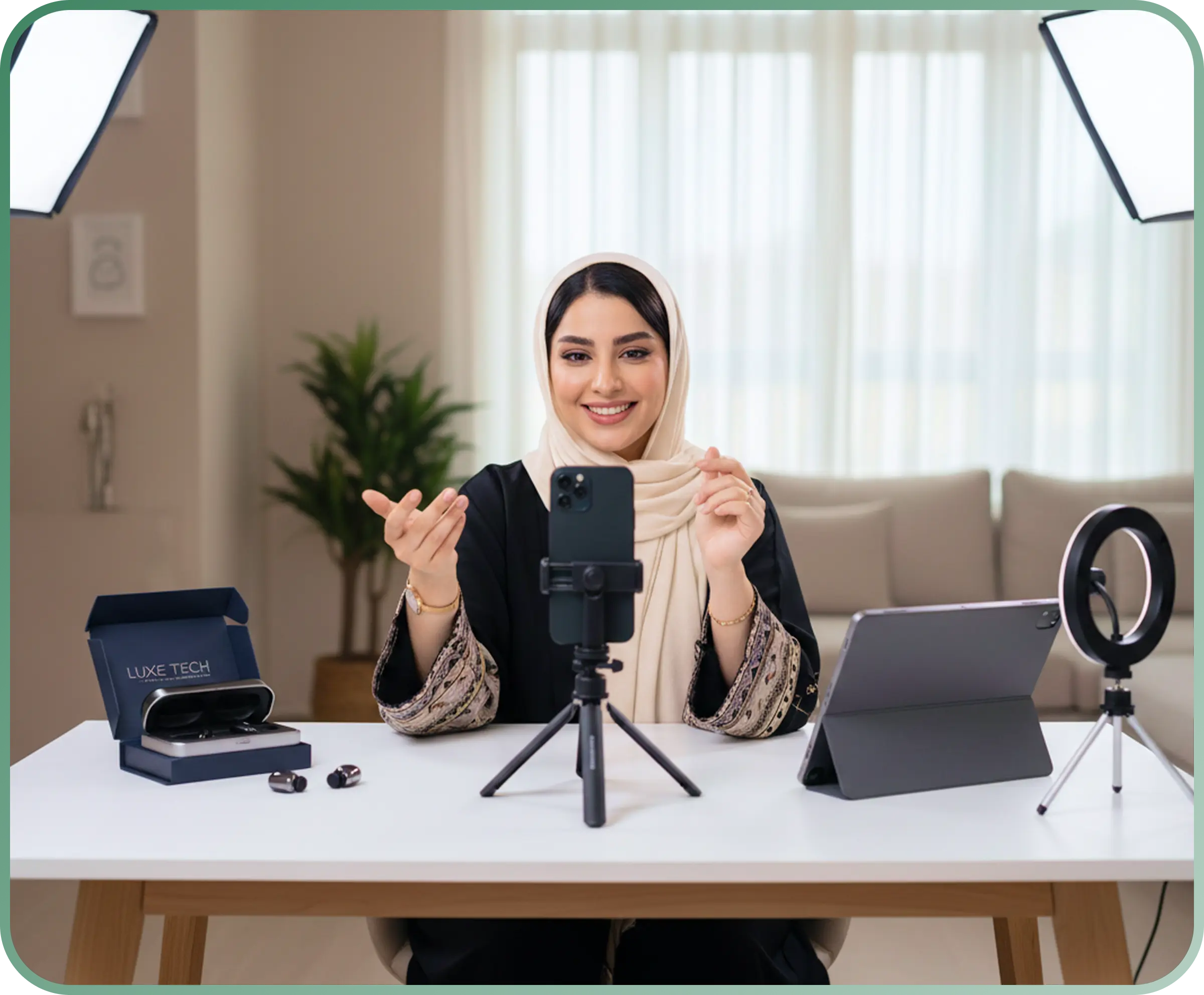 التسويق عبر المؤثرين