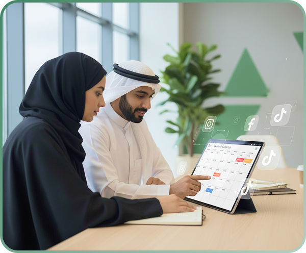 إدارة حسابات السوشيال ميديا