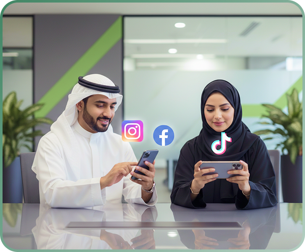 إدارة حسابات السوشيال ميديا