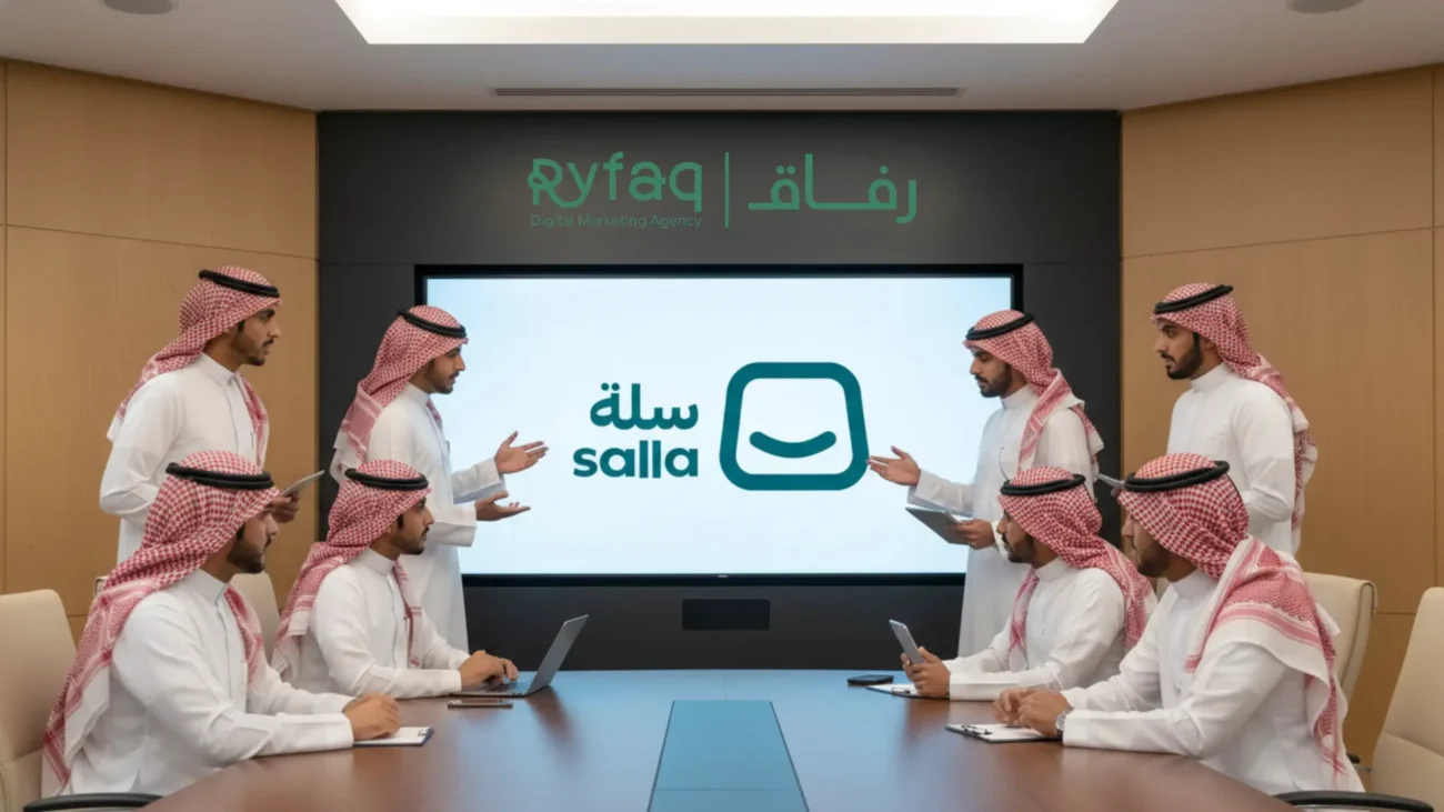 خدمة انشاء متجر سلة احترافي