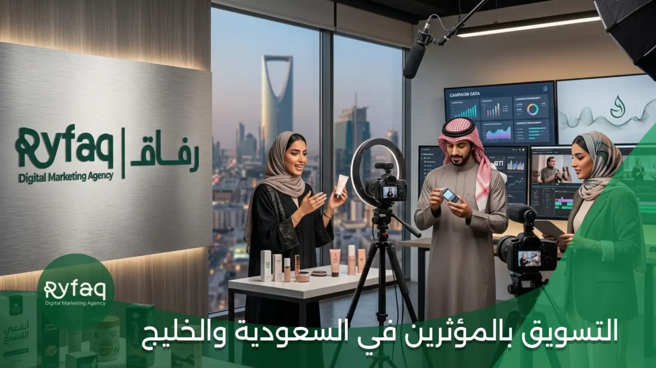 التسويق بالمؤثرين في السعودية والخليج