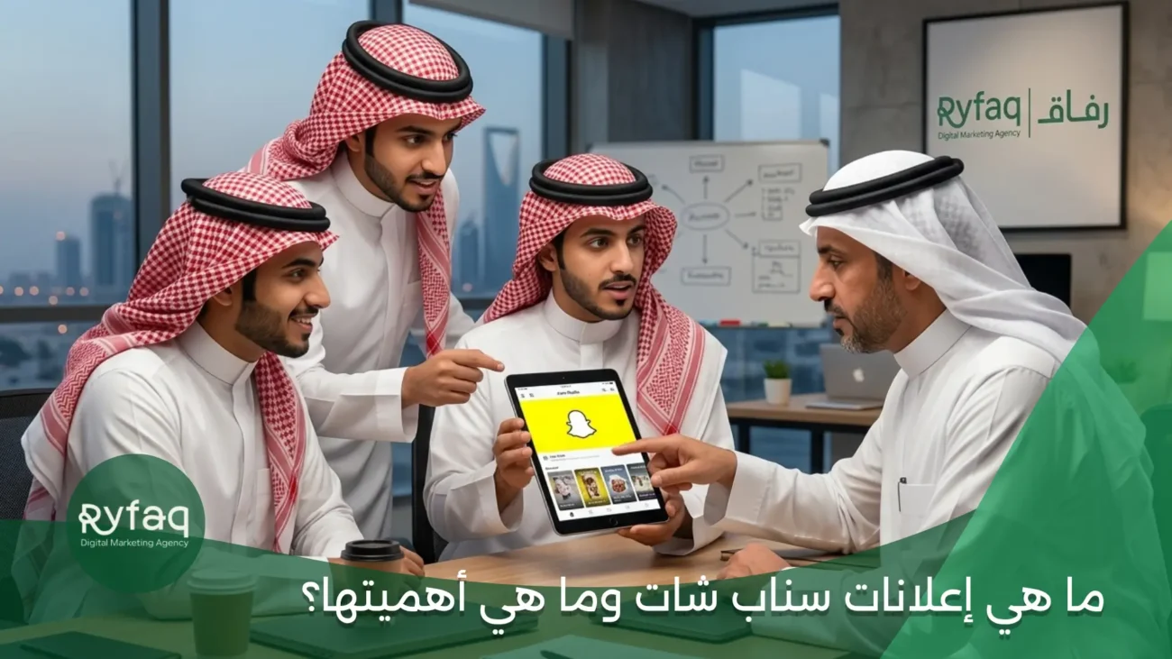 ما هي إعلانات سناب شات