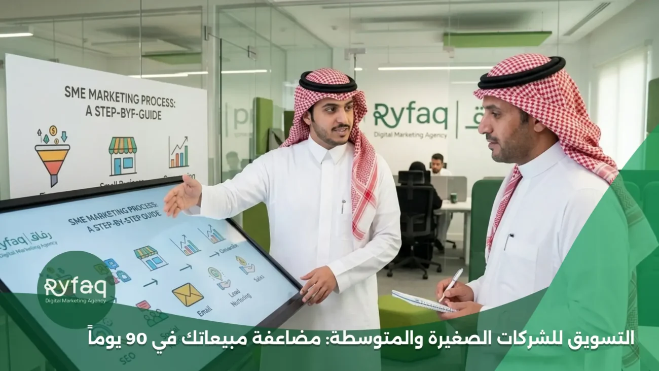 التسويق للشركات الصغيرة والمتوسطة