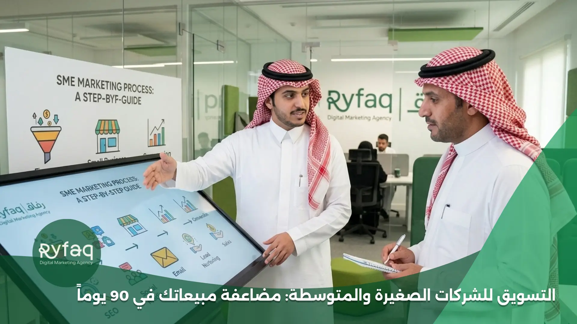 التسويق للشركات الصغيرة والمتوسطة