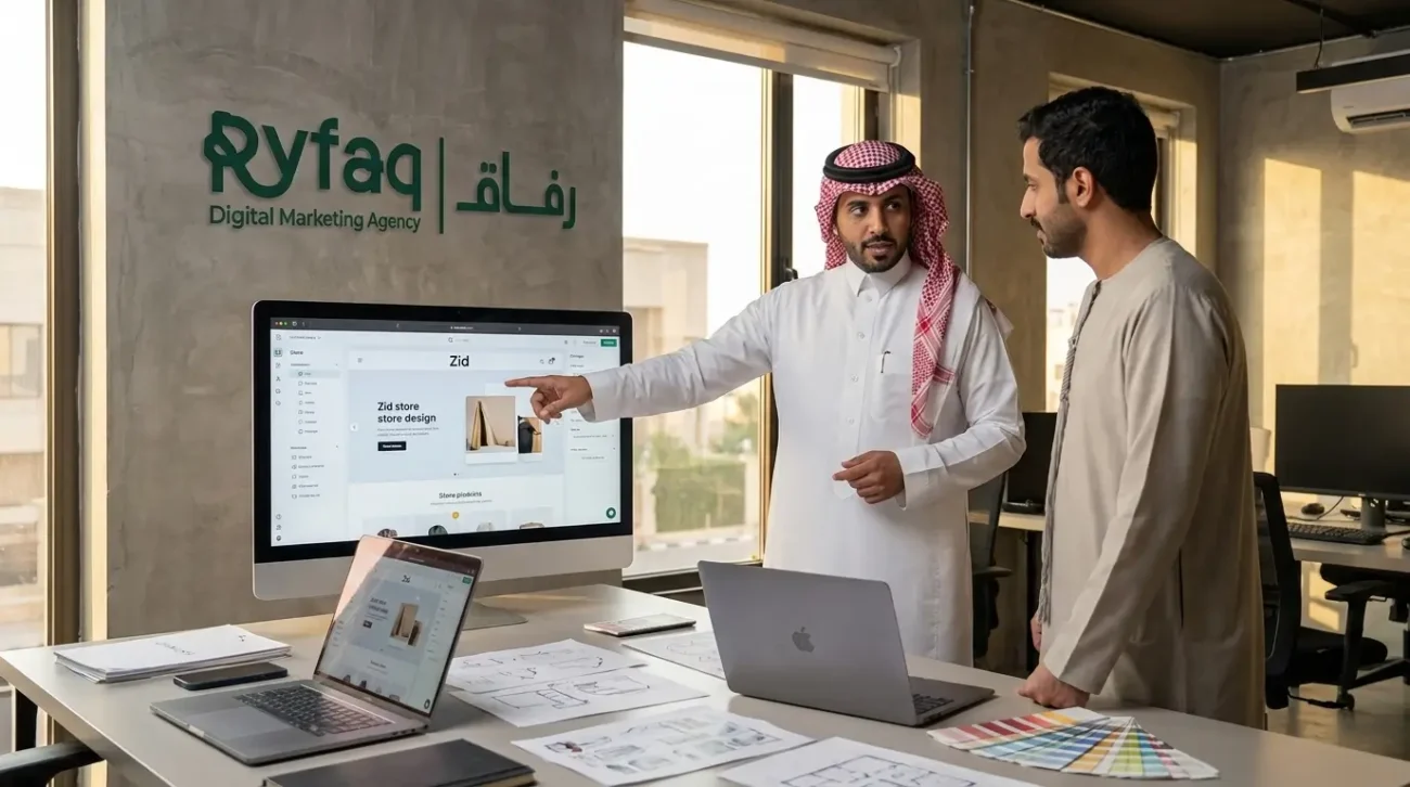 تهيئة محركات البحث لمتجر زد